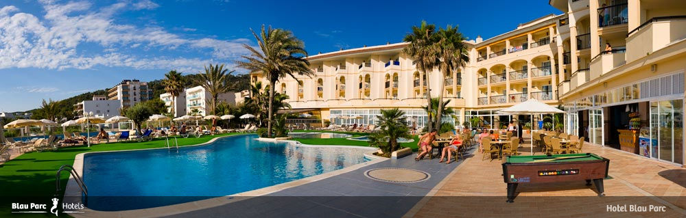 Hotel & Spa Blau Parc Sant Antoni de Portmany Zewnętrze zdjęcie