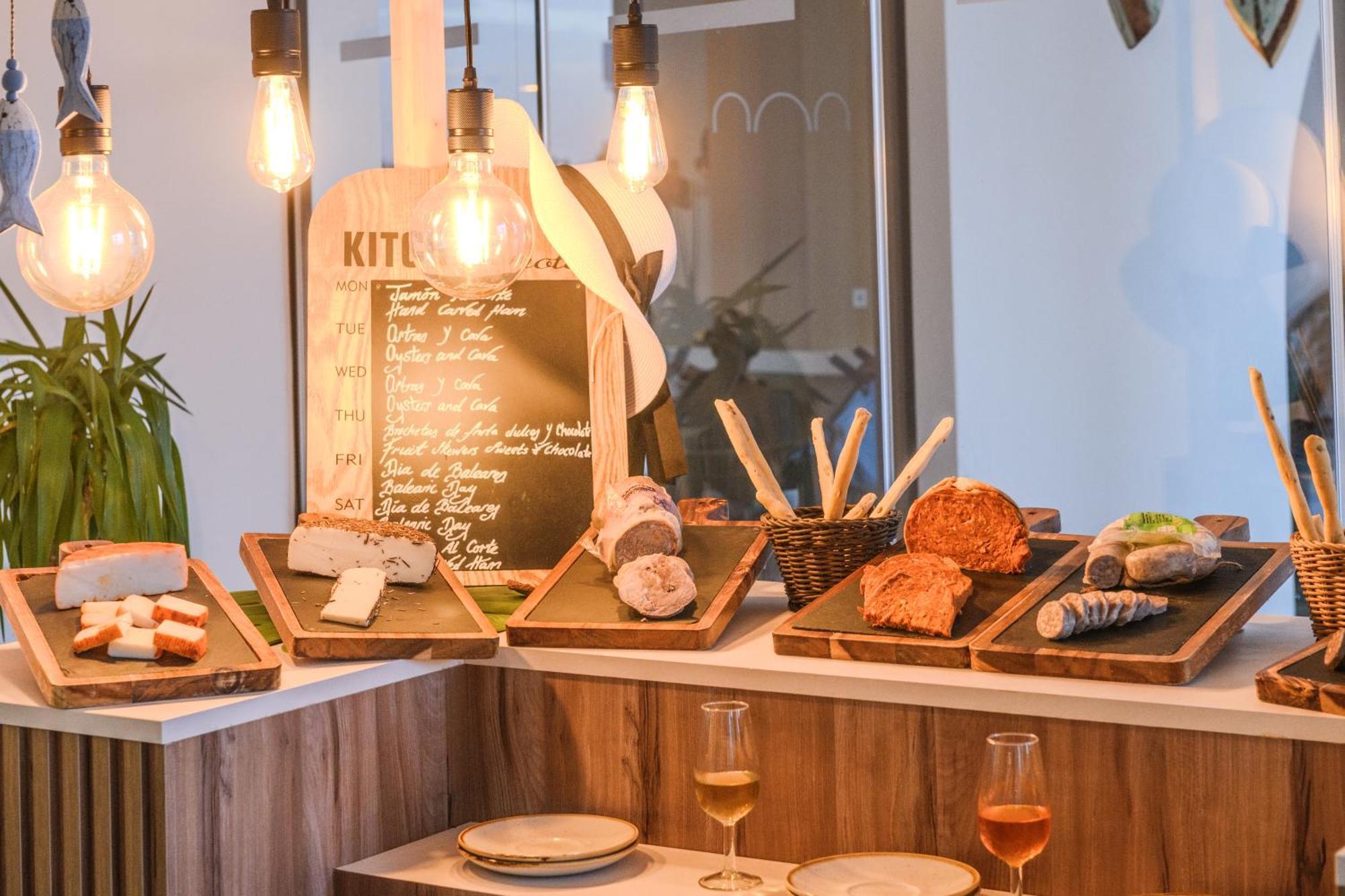 Hotel & Spa Blau Parc Sant Antoni de Portmany Zewnętrze zdjęcie