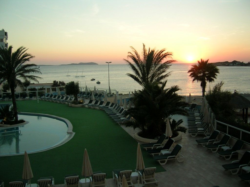 Hotel & Spa Blau Parc Sant Antoni de Portmany Zewnętrze zdjęcie